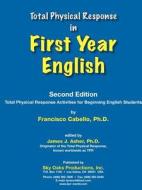 Tpr in First Year English di F. Cabello edito da SKY OAKS PROD (CA)