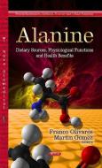 Alanine edito da Nova Science Publishers Inc