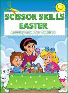 Scissor Skills: Activity Book For Toddlers And Kids Ages 3+ - Fun Animals Coloring and Cutting book di G. Mcbride edito da LIGHTNING SOURCE INC