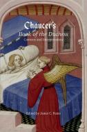 Chaucer's Book of the Duchess di Jamie C. Fumo edito da Boydell & Brewer Ltd