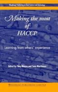Making the Most of Haccp: Learning from Others' Experience edito da WOODHEAD PUB