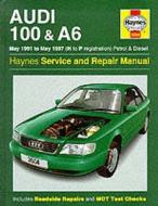 Audi 100 And A6 (1991-97) Service And Repair Manual di A. K. Legg, Mark Coombs edito da Haynes Manuals Inc