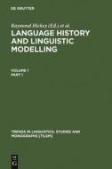 Language History and Linguistic Modelling edito da De Gruyter Mouton