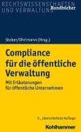 Compliance für die öffentliche Verwaltung edito da Kohlhammer W.