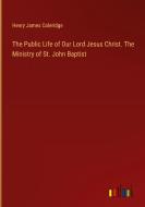 The Public Life of Our Lord Jesus Christ. The Ministry of St. John Baptist di Henry James Coleridge edito da Outlook Verlag