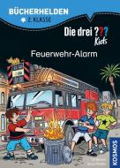 Die drei ??? Kids, Bücherhelden 2. Klasse, Feuerwehr-Alarm di Ulf Blanck, Boris Pfeiffer edito da Franckh-Kosmos