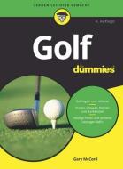 Golf für Dummies di Gary McCord edito da Wiley VCH Verlag GmbH