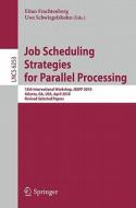 Job Scheduling Strategies for Parallel Processing edito da Springer-Verlag GmbH