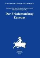 Der Friedensauftrag Europas edito da Lit Verlag