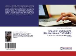 Impact of Outsourcing Distribution on Profitability di Tahmin Muhammad Ibnul Husain edito da LAP Lambert Academic Publishing
