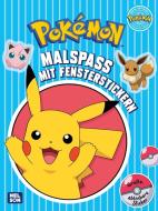 Pokémon: Malspaß mit Fensterstickern edito da Nelson Verlag