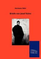 Briefe von Josef Kainz di Hermann Bahr edito da TP Verone Publishing