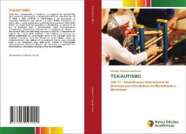 TEA/AUTISMO di Cleuber Cristiano de Sousa edito da Novas Edições Acadêmicas