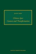Chinese Law: Context and Transformation di Jianfu Chen edito da HOTEI PUB