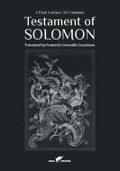 Testament of Solomon edito da VAMzzz Publishing