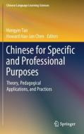 Chinese for Specific and Professional Purposes edito da Springer Singapore