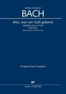 Alles, was Gott geboren (Klavierauszug) di Johann Sebastian Bach edito da Carus-Verlag Stuttgart