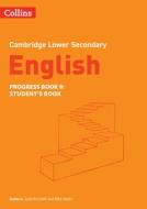 Lower Secondary English Progress Book Student's Book: Stage 9 di Julia Burchell, Mike Gould edito da HarperCollins Publishers