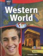 Western World di Christopher L. Salter edito da Holt McDougal