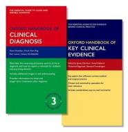 Oxford Handbook of Clinical Diagnosis 3e and Oxford Handbook of Key Clinical Evidence di Huw Llewelyn, Hock Aun Ang, Keir Lewis edito da OXFORD UNIV PR