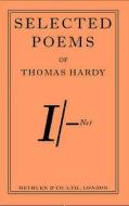 Selected Poems from Thomas Hardy di Thomas Hardy edito da Methuen Publishing Ltd