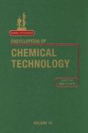 Kirk-Othmer Encyclopedia of Chemical Technology, Volume 18 di Kirk-Othmer edito da WILEY