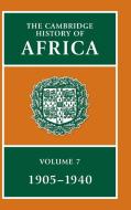 The Cambridge History of Africa di Fage J. D. edito da Cambridge University Press