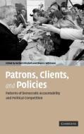 Patrons, Clients, and Policies edito da Cambridge University Press