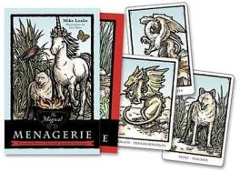 The Magical Menagerie di Eric Hotz, Mike Leslie edito da Llewellyn Publications,u.s.