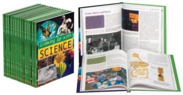Growing Up with Science edito da Cavendish Square Publishing