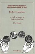 Broken Symmetries di John Freund edito da Lang, Peter