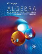 Algebra di Richard N Aufmann, Joanne S Lockwood edito da Cengage Learning, Inc