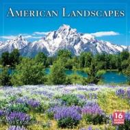 American Landscapes Calendar edito da Sellers Publishing