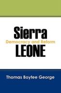 Sierra Leone di Thomas Boytee George edito da Outskirts Press