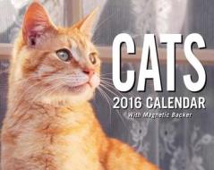 Cats 2016 Mini Daytoday Calendar di Andrews McMeel Publishing, Andrews McMeel Publishing LLC edito da Browntrout Publishers Ltd