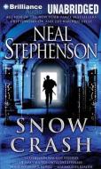 Snow Crash di Neal Stephenson edito da Brilliance Audio