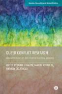 Queer Conflict Research edito da Bristol University Press