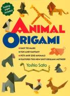 Animal Origami di Yoshio Sato edito da Kodansha Europe Head Office