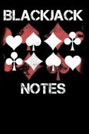Blackjack Notes: Blank Lined Notebook with Basic Strategy Card di Jack Khoo edito da INDEPENDENTLY PUBLISHED