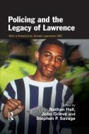 Policing And The Legacy Of Lawrence di Hall edito da Taylor & Francis Ltd