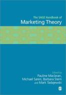 The Sage Handbook of Marketing Theory edito da SAGE PUBN