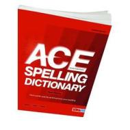 ACE Spelling Dictionary di David Moseley edito da LDA