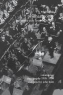 Wiener Philharmoniker 1 - Vienna Philharmonic and Vienna State Opera Orchestras. Discography Part 1 1905-1954. [2000]. di John Hunt edito da JOHN HUNT
