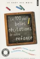 100 Plus Belles R'Citations de Notre Enfance(les) di Albine Novarino edito da CONTEMPORARY FRENCH FICTION