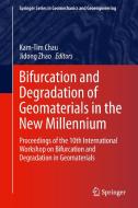 Bifurcation and Degradation of Geomaterials in the New Millennium edito da Springer-Verlag GmbH