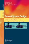 Correct System Design edito da Springer International Publishing