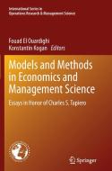 Models and Methods in Economics and Management Science edito da Springer International Publishing