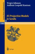 K3 Projective Models in Scrolls di Trygve Johnsen, Andreas L. Knutsen edito da Springer Berlin Heidelberg