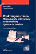Werkzeugmaschinen 5 di Manfred Weck edito da Springer-verlag Berlin And Heidelberg Gmbh & Co. Kg