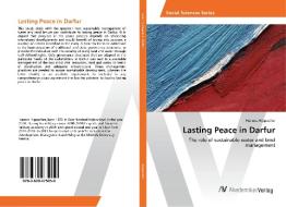 Lasting Peace in Darfur di Hannes Hippacher edito da AV Akademikerverlag